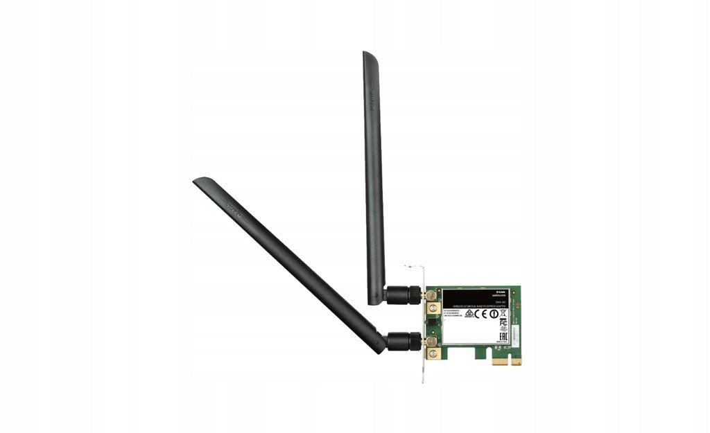 D-Link DWA-582 – PCI Express stolní adaptér (Rev. B)