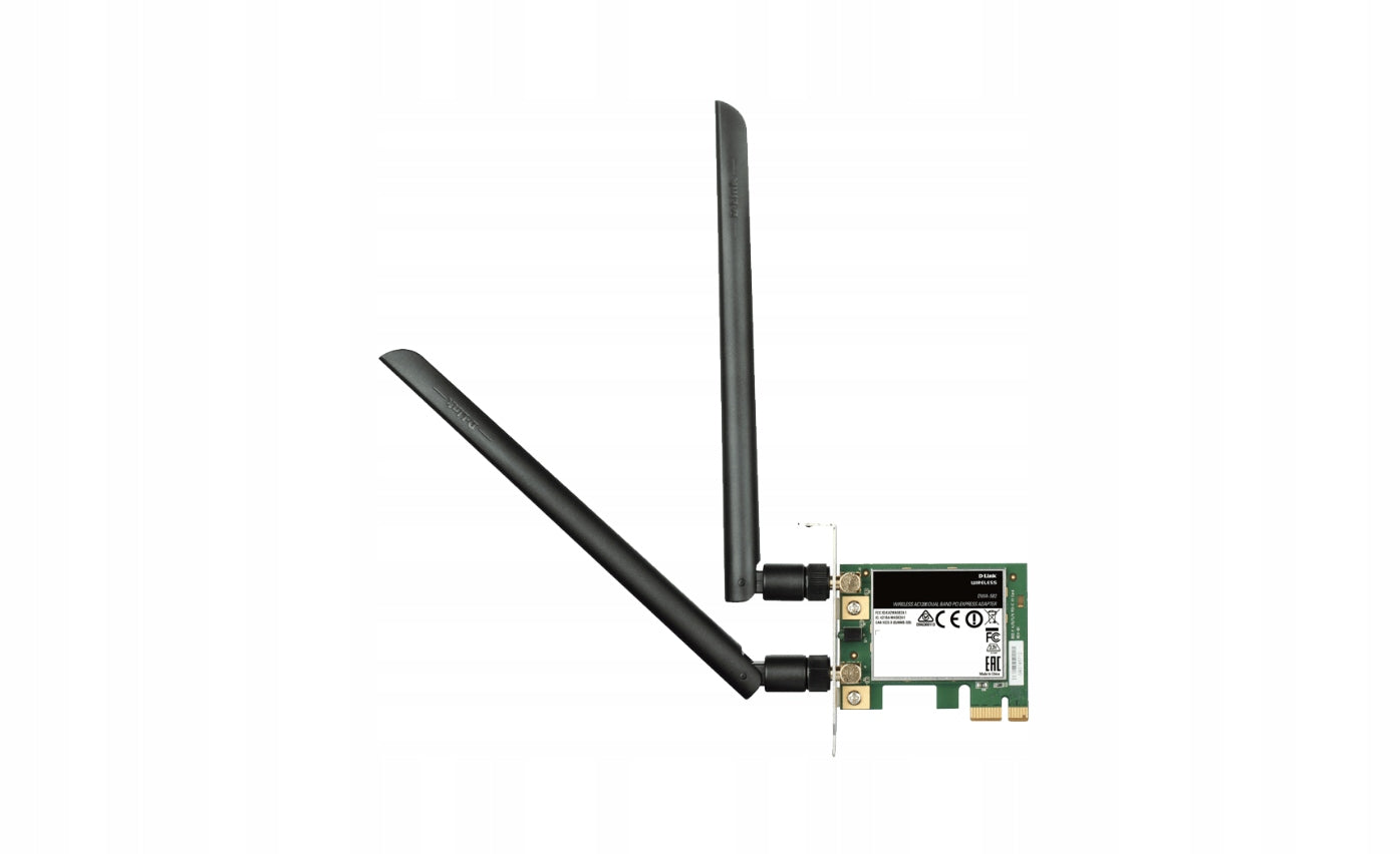 D-Link DWA-582 – PCI Express stolní adaptér (Rev. B)