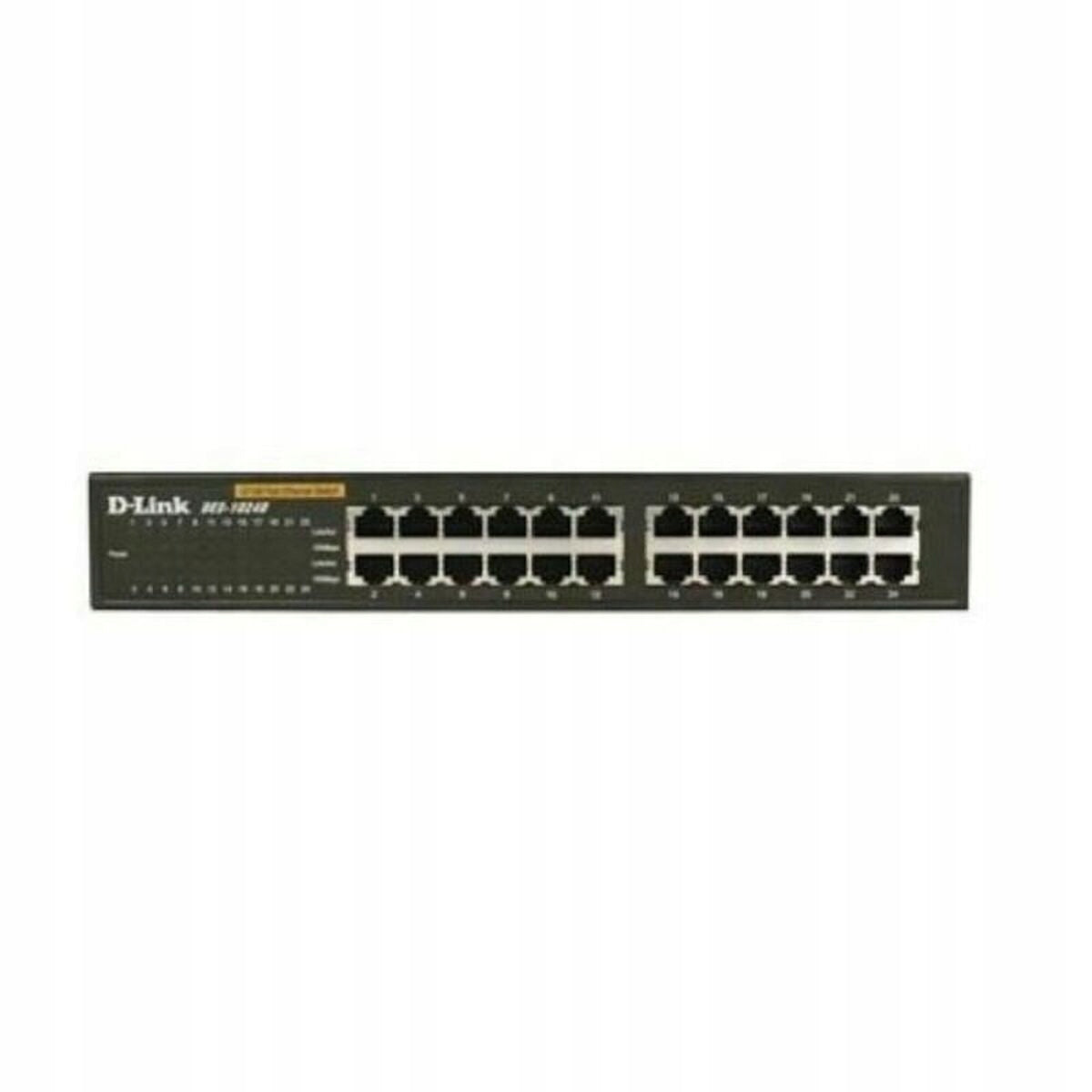 DES-1024D switch L2 24x10/100 Desktop/Rack BEZ VENTILÁTORU