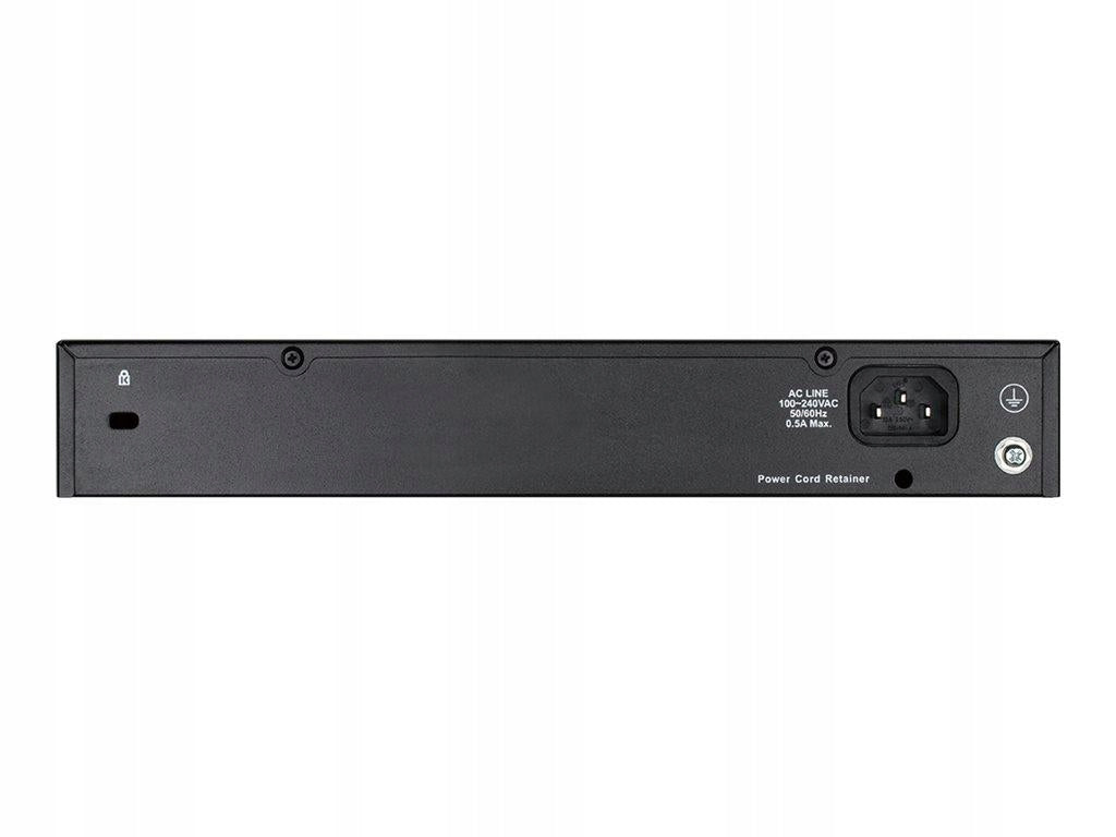 DES-1024D switch L2 24x10/100 Desktop/Rack BEZ VENTILÁTORU