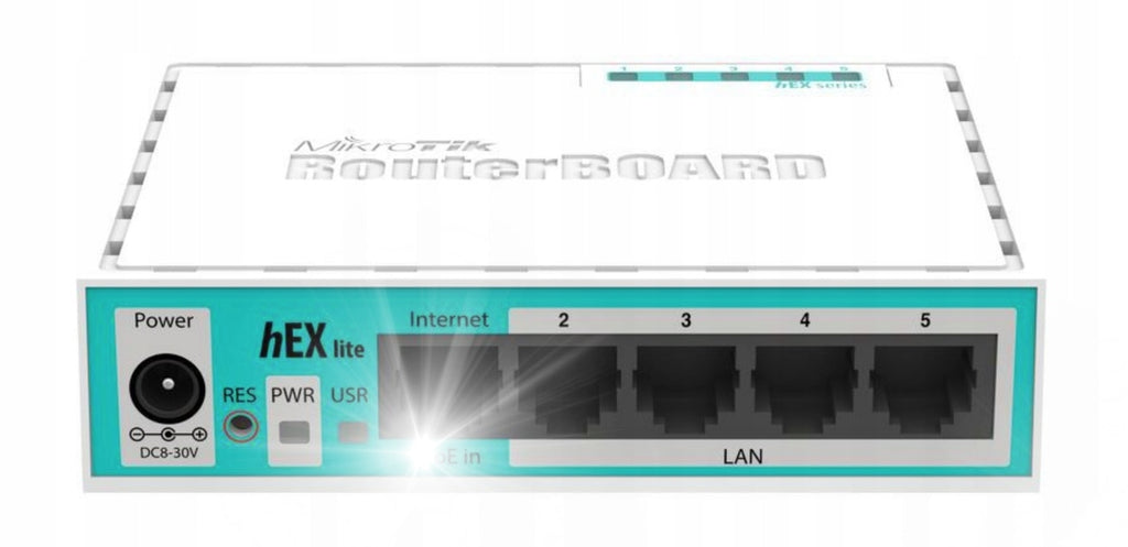Drátový router MikroTik RB750R2