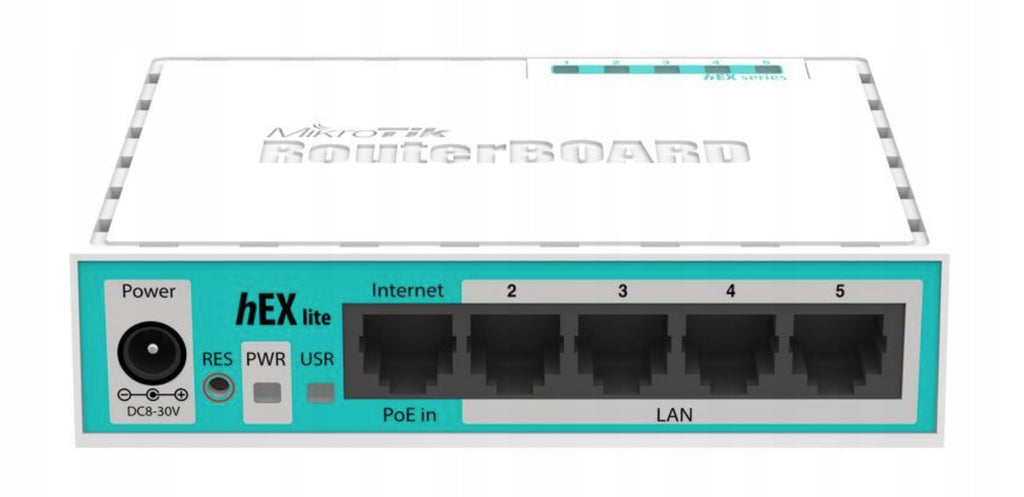 Drátový router MikroTik RB750R2