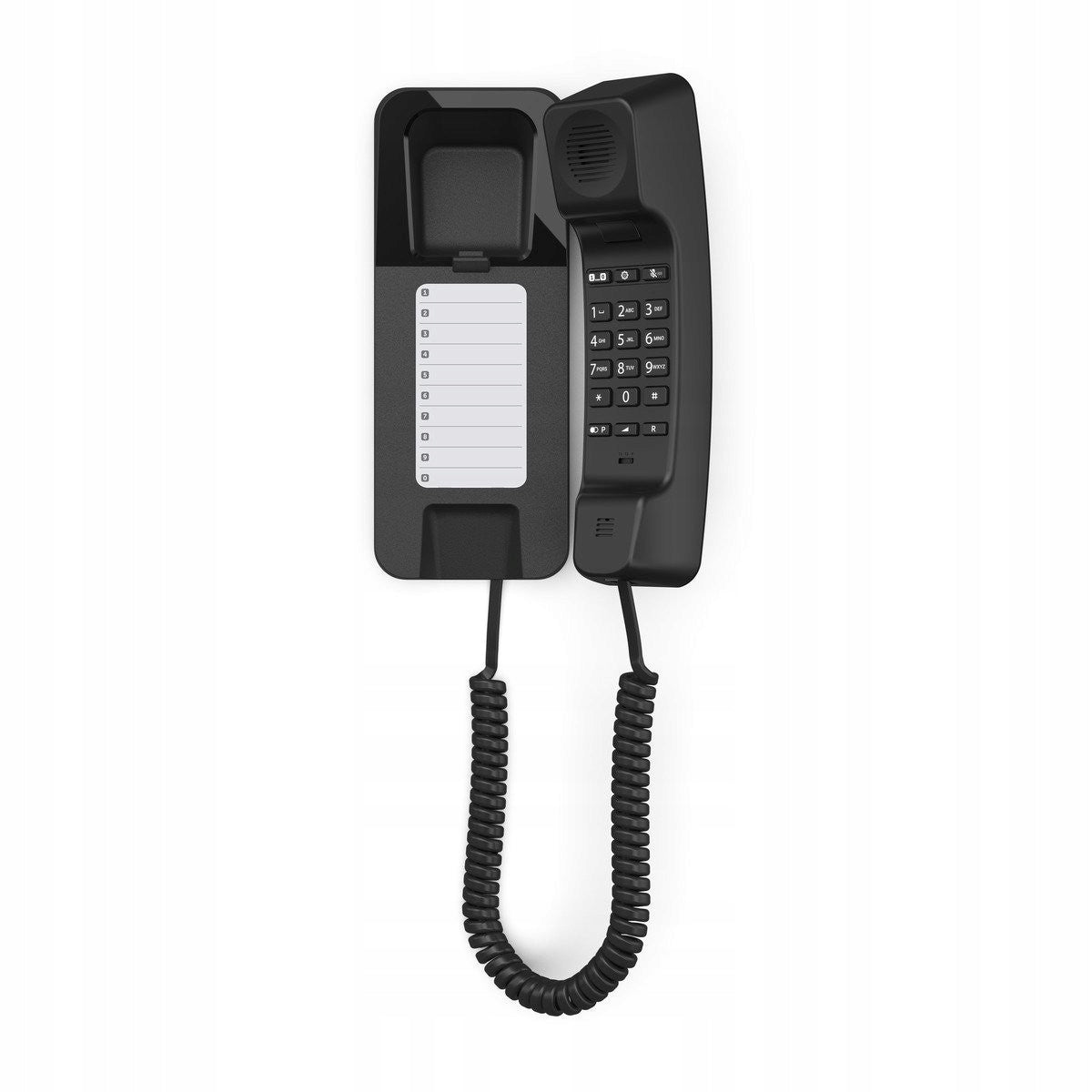 Drátový telefon Gigaset DESK200 IM BLACK (S30054-H6539-R101)