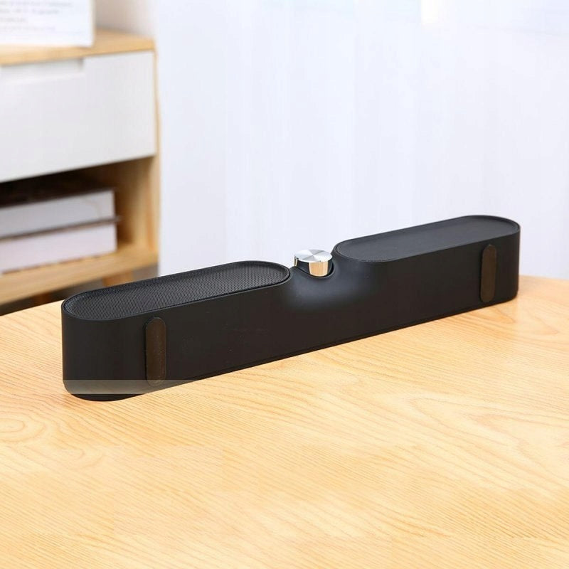 Foneng BL12 Bluetooth 5.0 Reproduktor 2400mAh 10h AUX TF USB Černý