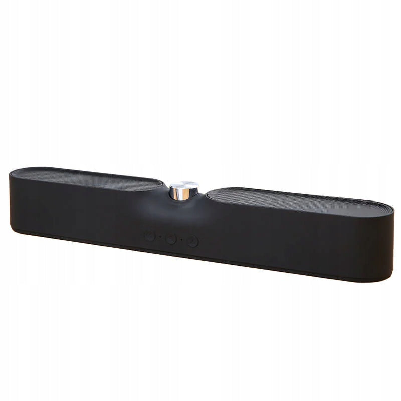 Foneng BL12 Bluetooth 5.0 Reproduktor 2400mAh 10h AUX TF USB Černý
