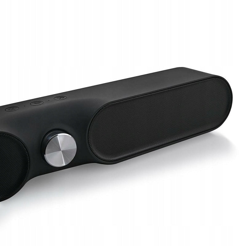 Foneng BL12 Bluetooth 5.0 Reproduktor 2400mAh 10h AUX TF USB Černý