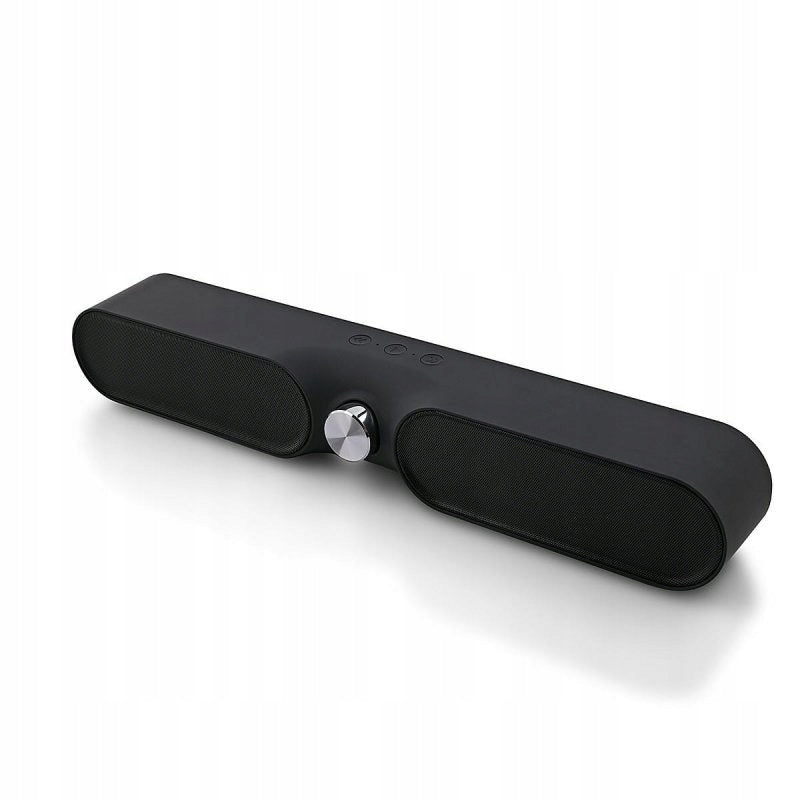 Foneng BL12 Bluetooth 5.0 Reproduktor 2400mAh 10h AUX TF USB Černý
