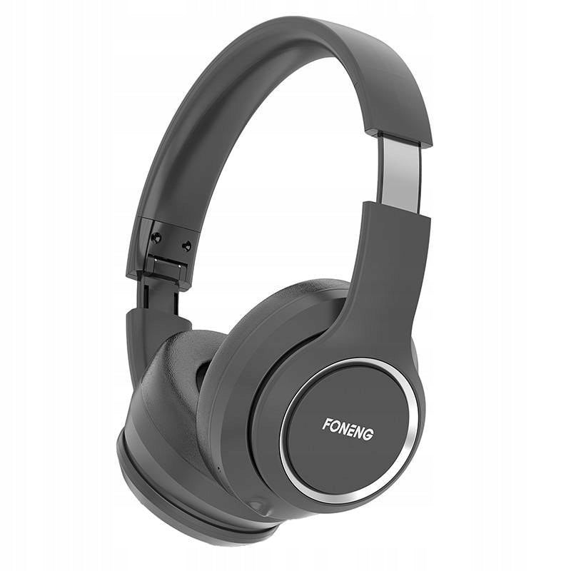 Foneng BL50 Bluetooth 5.0 Sluchátka 12h HiFi TF FM Mikrofon Černá