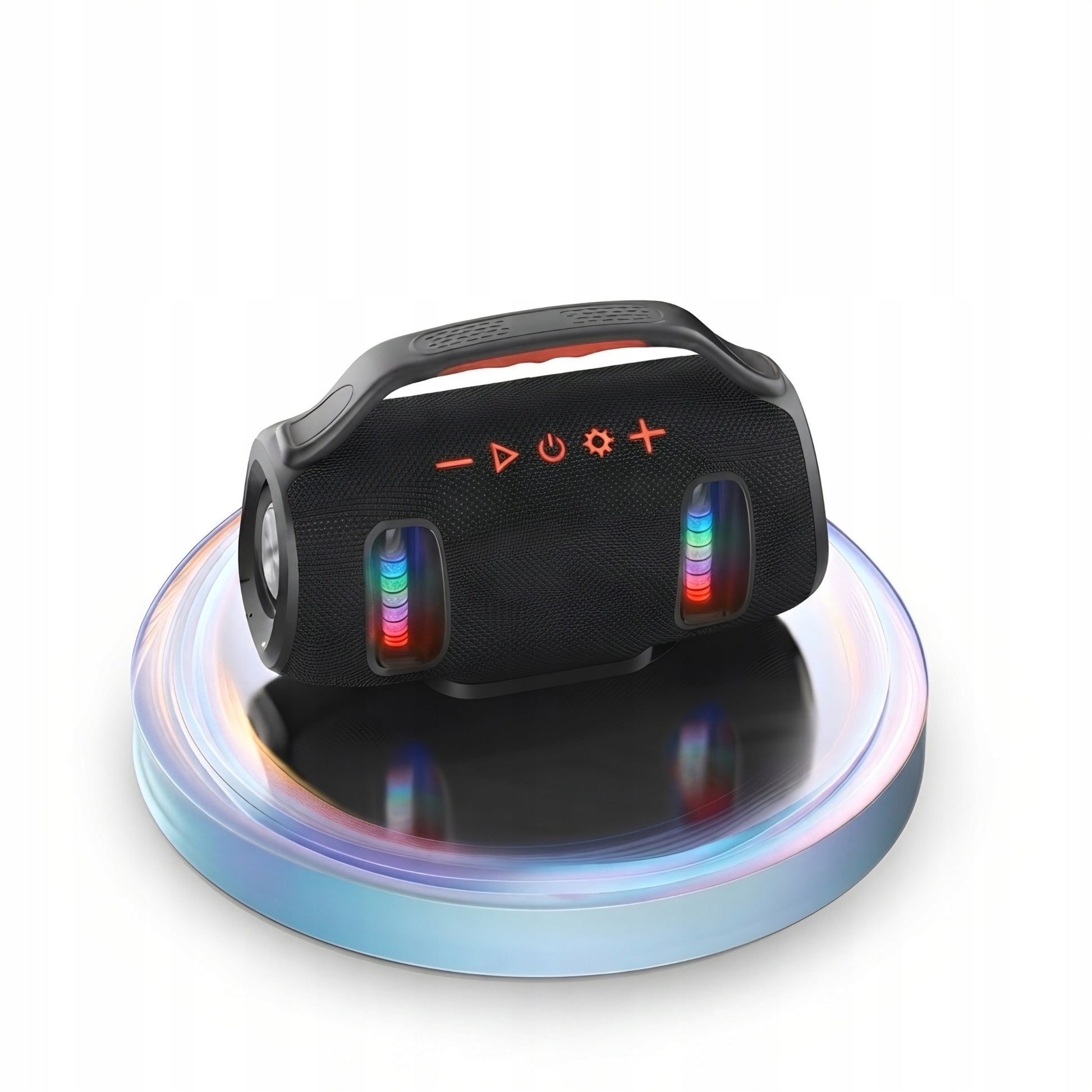 Foneng M6 Deep Bass Bluetooth 5.3 Reproduktor Handle TWS FM AUX USB-C