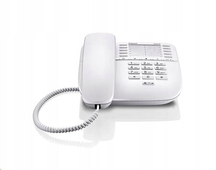 Kabelový analogový telefon Gigaset DA510 IM WHITE (S30054-S6530-R102)