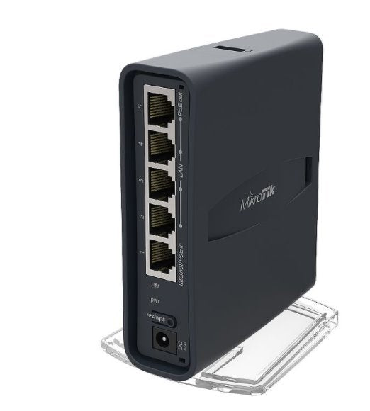 MikroTik hAP ac2 RBD52G-5HacD2HnD-TC WiFi router (bezdrátový směrovač) /
