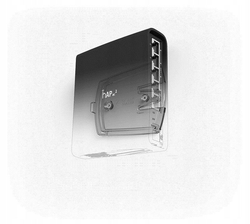MikroTik hAP ac2 RBD52G-5HacD2HnD-TC WiFi router (bezdrátový směrovač) /