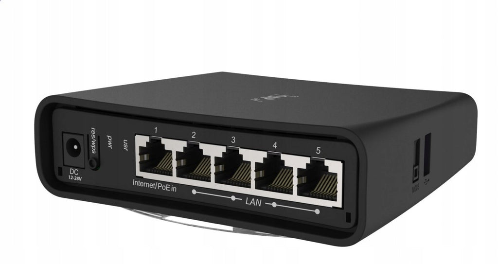 MikroTik hAP ac2 RBD52G-5HacD2HnD-TC WiFi router (bezdrátový směrovač) /