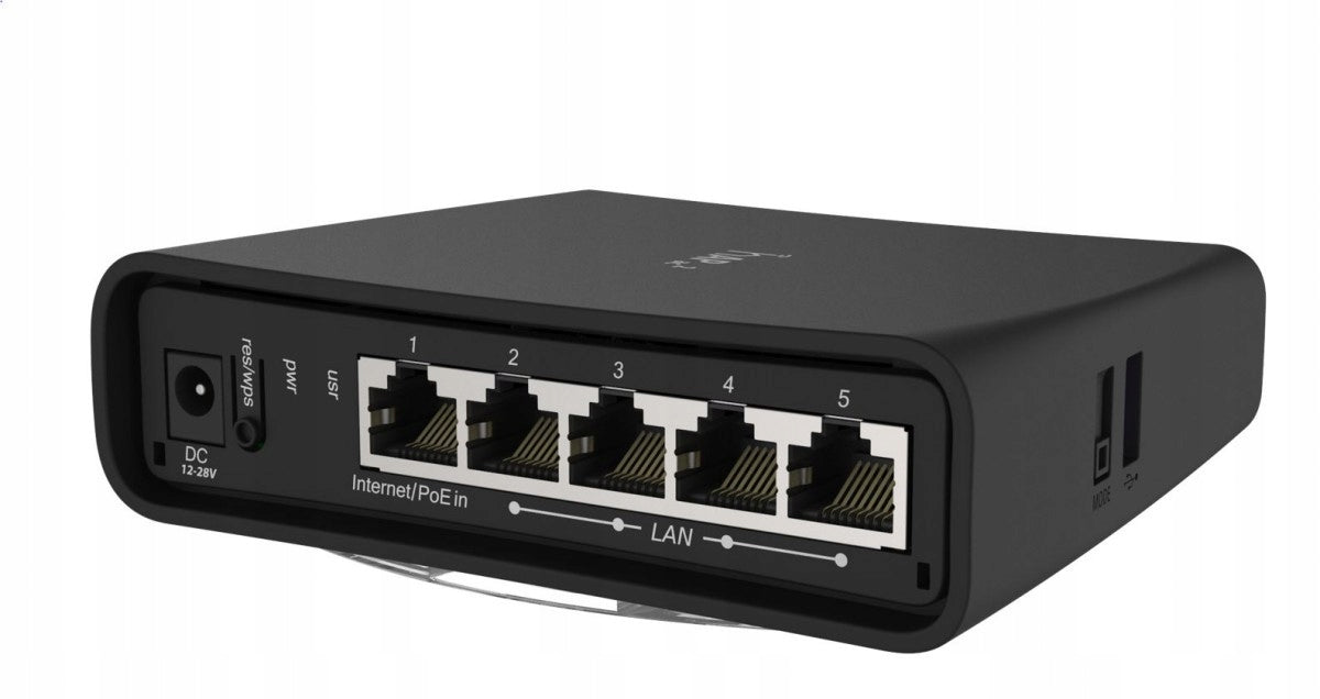 MikroTik hAP ac2 RBD52G-5HacD2HnD-TC WiFi router (bezdrátový směrovač) /
