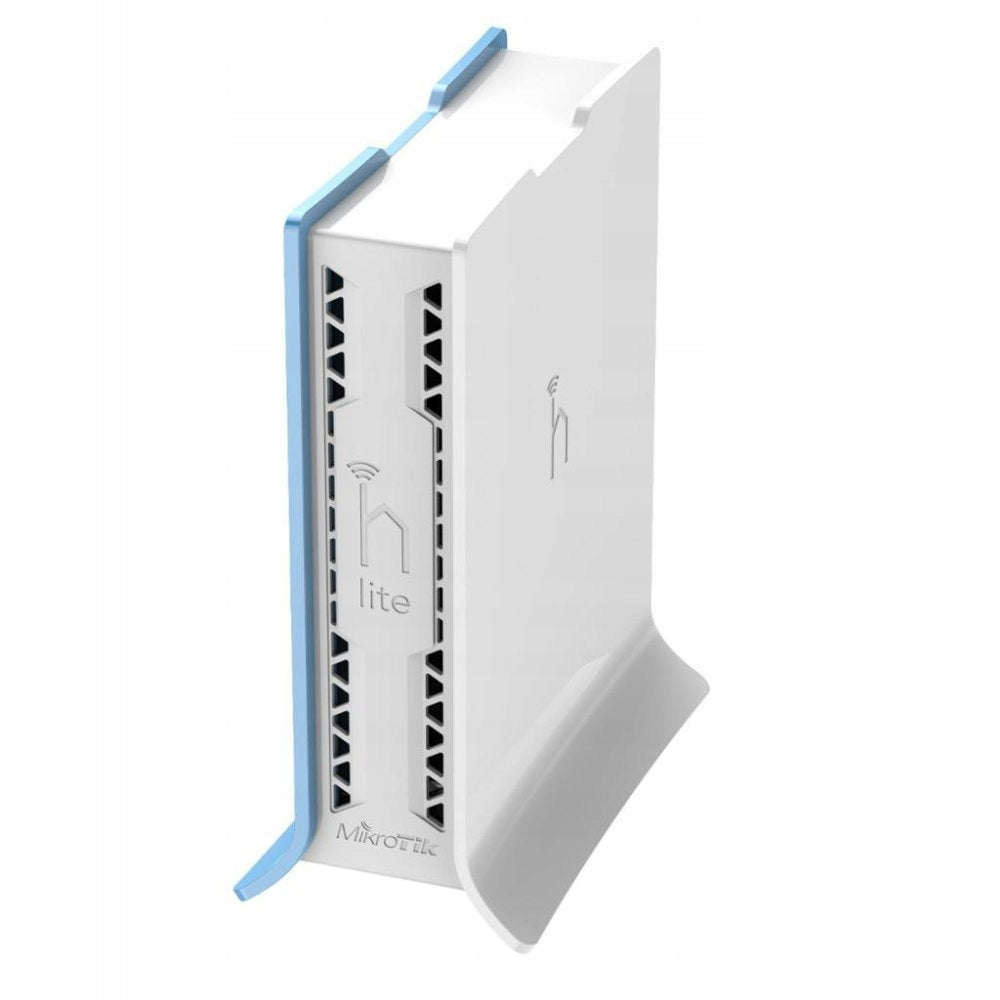 MikroTik hAP Lite RB941-2nD WiFi router 2,4 GHz, 4xFE, WPS, CAPsMAN +