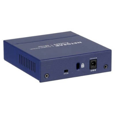 Netgear GS105GE Gigabit LAN Switch 5x 1000 Mb/s