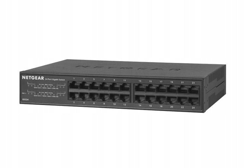 Netgear GS324 přepínač 24portový