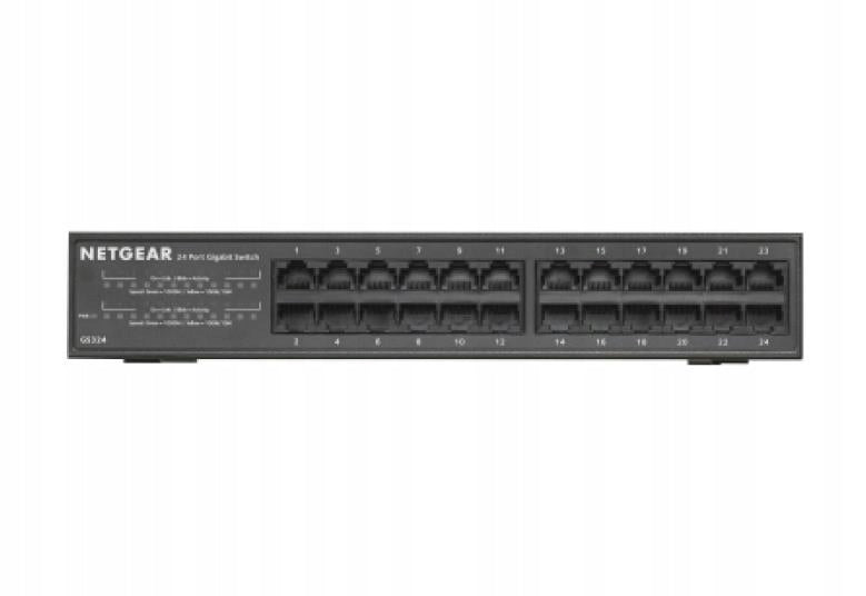 Netgear GS324 přepínač 24portový