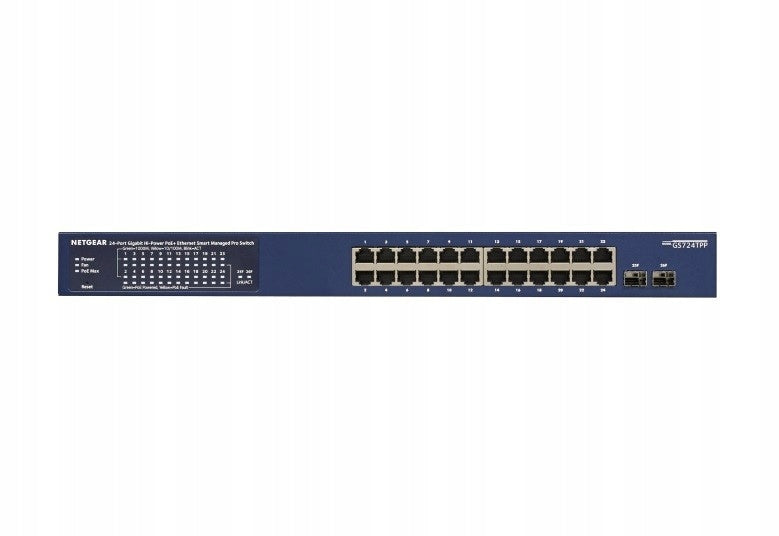 Netgear Přepínač Smart GS724TP Switch Smart