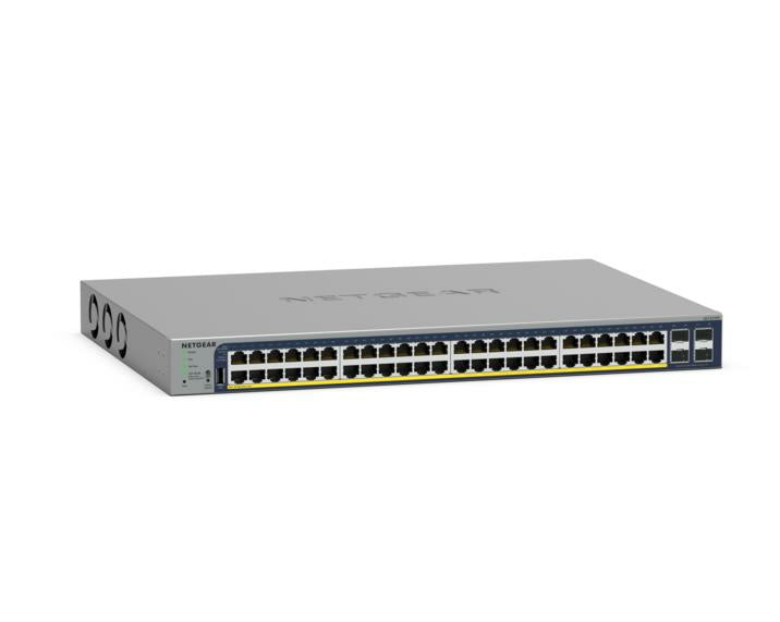 Netgear Switch GS728TP Smart 24xGE PoE 4xSFP