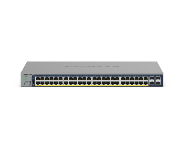 Netgear Switch GS728TP Smart 24xGE PoE 4xSFP