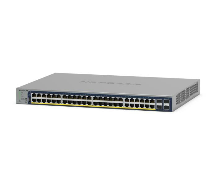 Netgear Switch GS728TP Smart 24xGE PoE 4xSFP