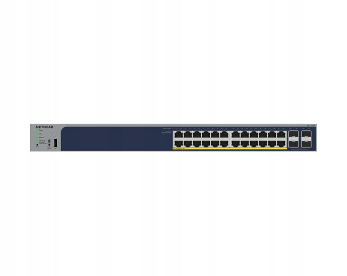 Netgear Switch GS728TP Smart 24xGE PoE 4xSFP