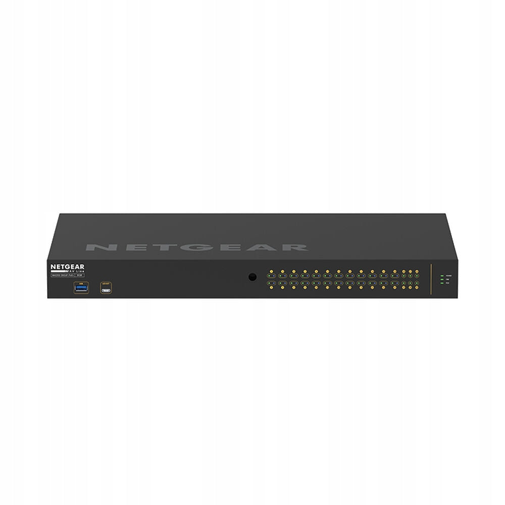 Netgear Switch M4250-26G4F-PoE+ GSM4230P, 24x GE PoE+ porty, 4x SFP