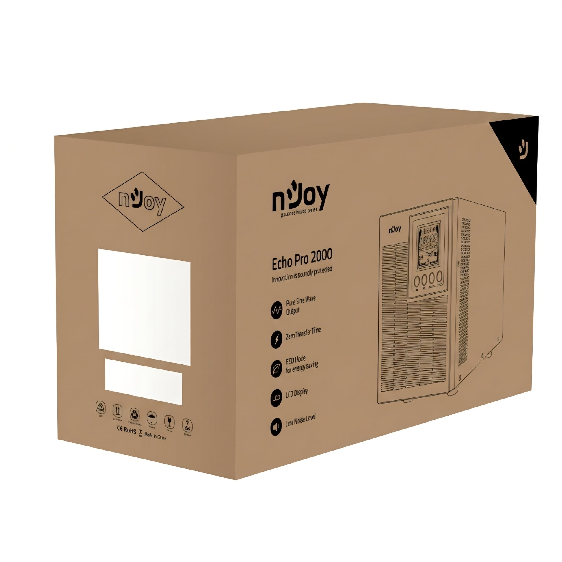 nJoy Echo Pro 2000 Záložní zdroj UPS 2000 VA / 1600 W