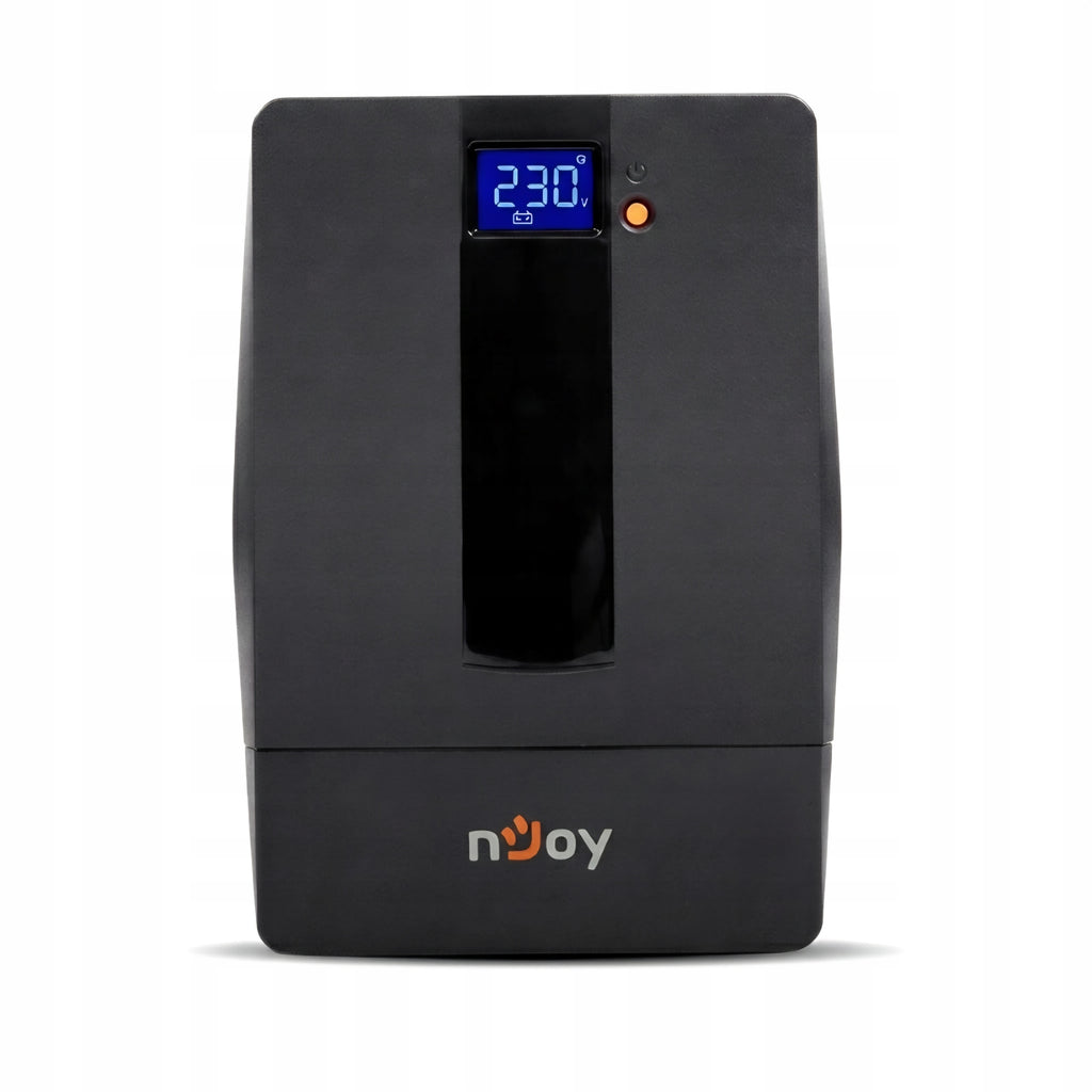 nJoy Horus Plus 1000 UPS 1000VA 600W Touch LCD AVR 4x Schuko USB
