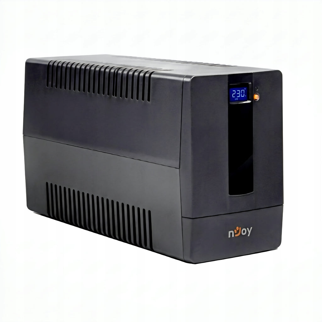 nJoy Horus Plus 1000 UPS 1000VA 600W Touch LCD AVR 4x Schuko USB