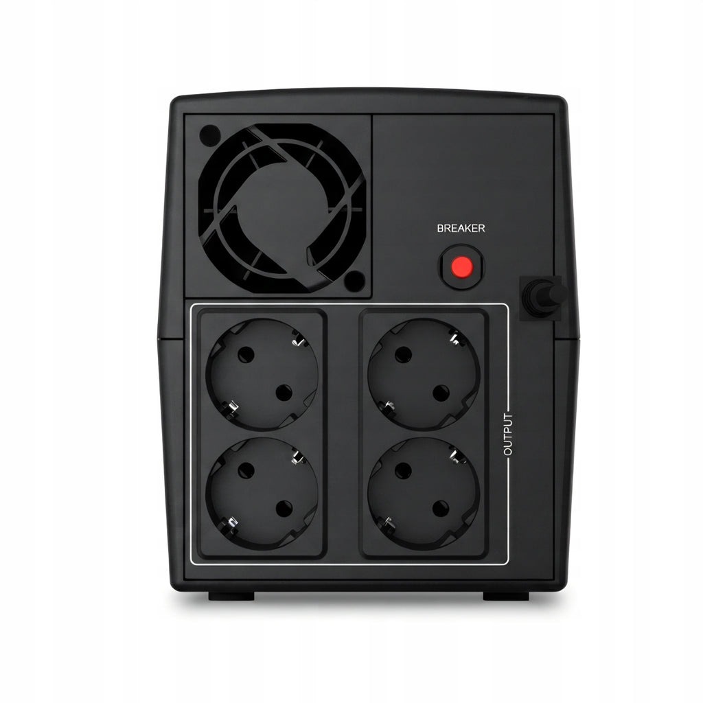 nJoy Keen 1000 UPS 1000VA 600W Line Interactive AVR 4x Schuko USB