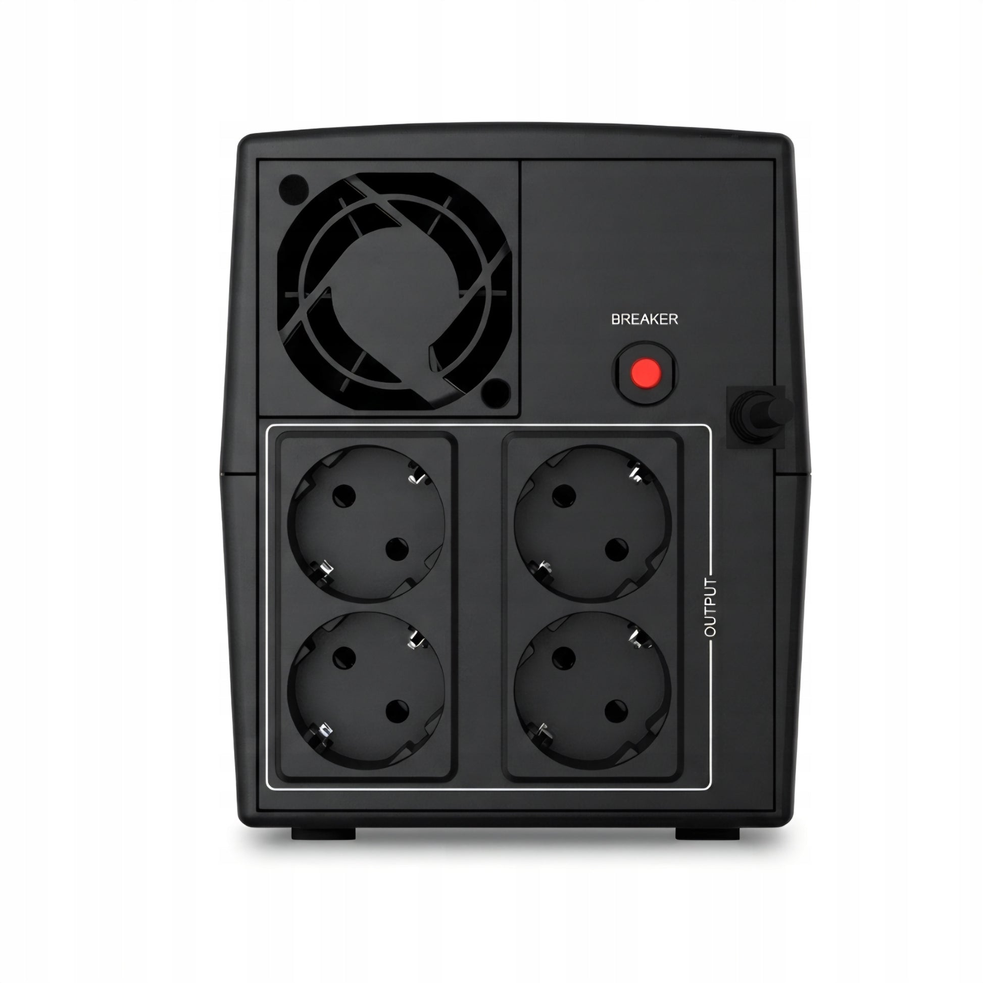 nJoy Keen 1000 UPS 1000VA 600W Line Interactive AVR 4x Schuko bez USB