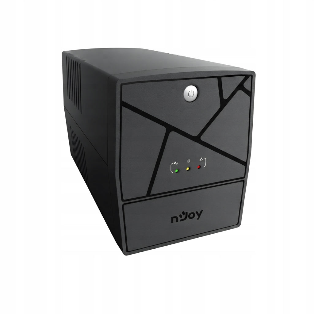 nJoy Keen 1000 UPS 1000VA 600W Line Interactive AVR 4x Schuko USB