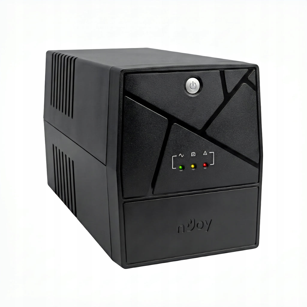 nJoy Keen 2000 USB UPS 2000VA 1200W Line Interactive AVR 4x Schuko