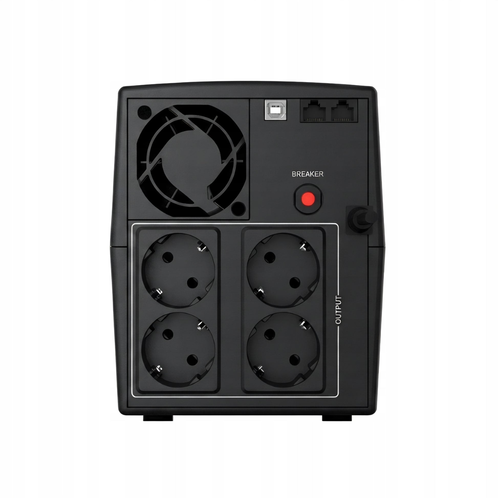 nJoy Keen 2000 USB UPS 2000VA 1200W Line Interactive AVR 4x Schuko
