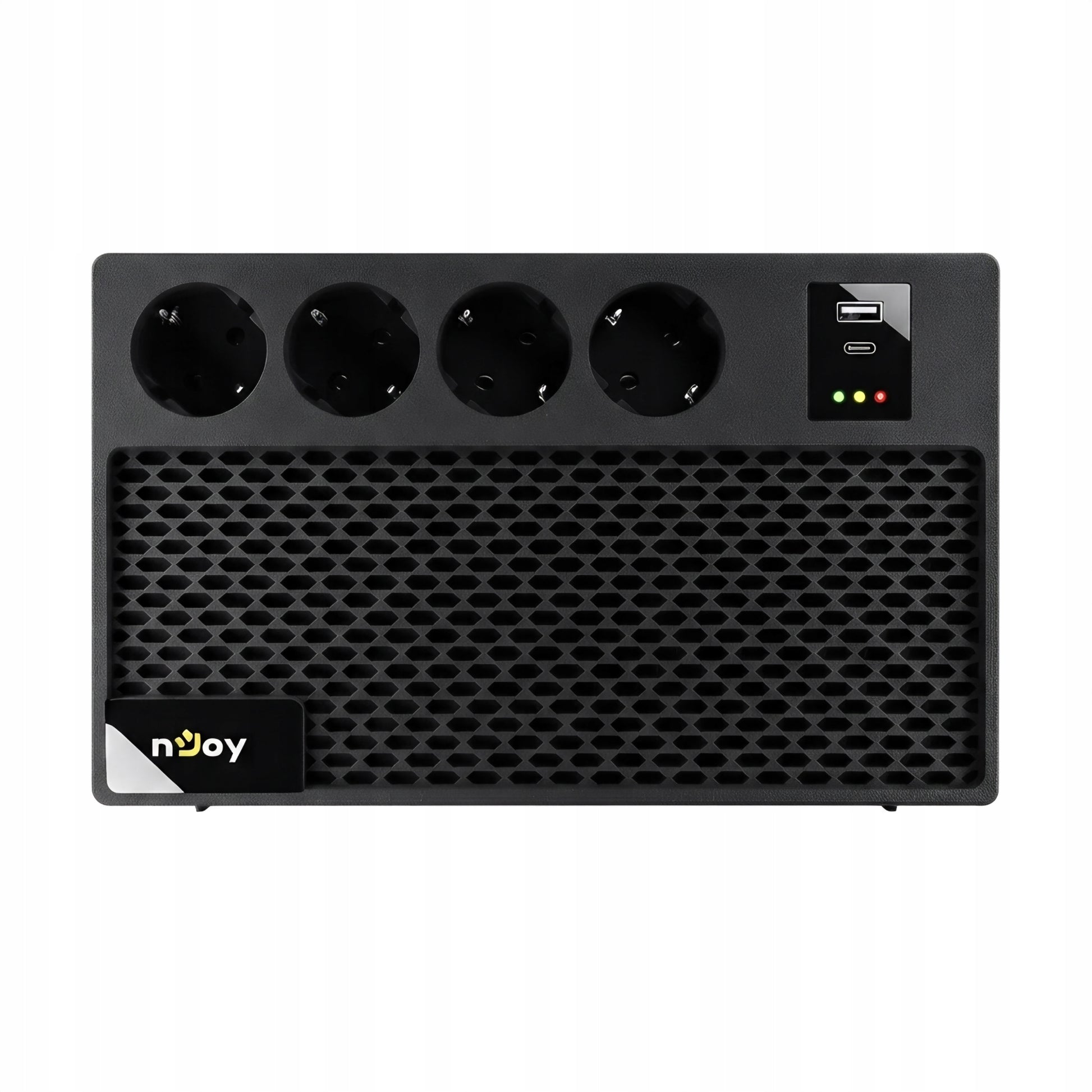 nJoy Renton 650 Plus UPS 650VA 360W AVR 4x Schuko USB-C 30W USB-A