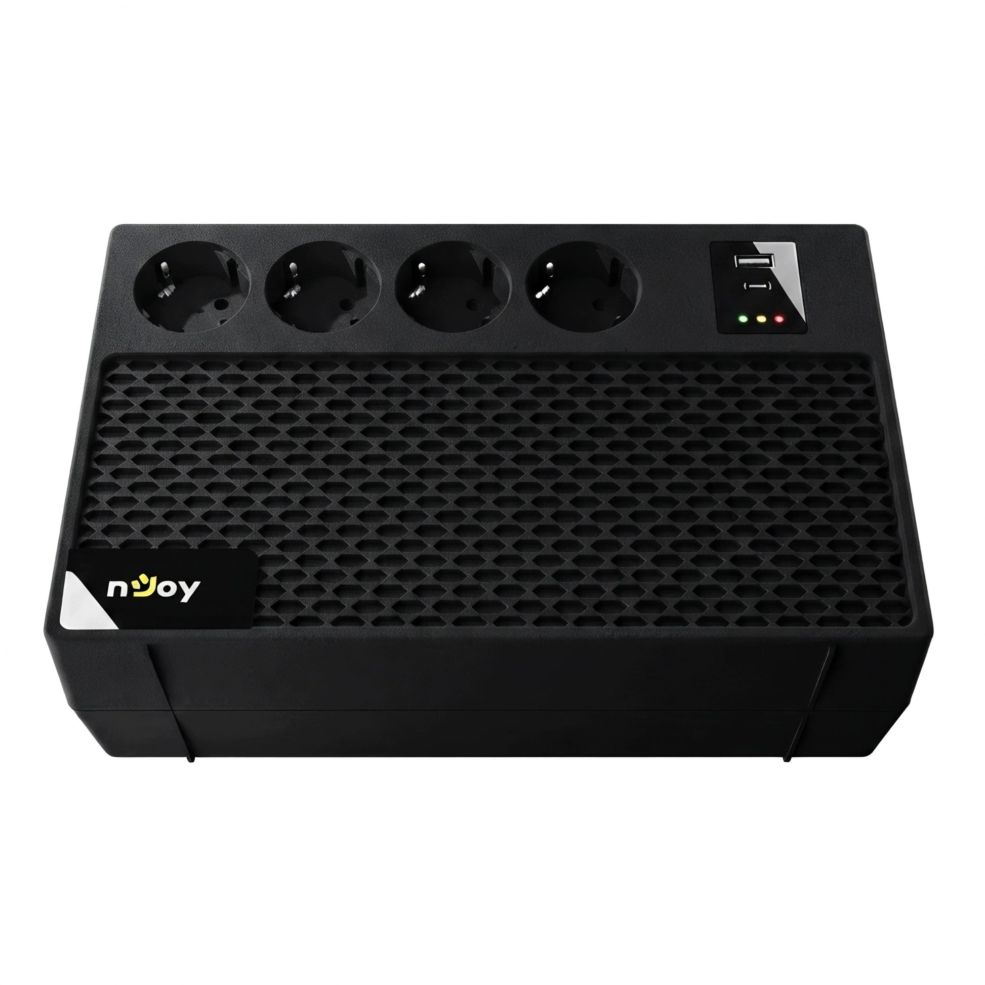 nJoy Renton 650 Plus UPS 650VA 360W AVR 4x Schuko USB-C 30W USB-A