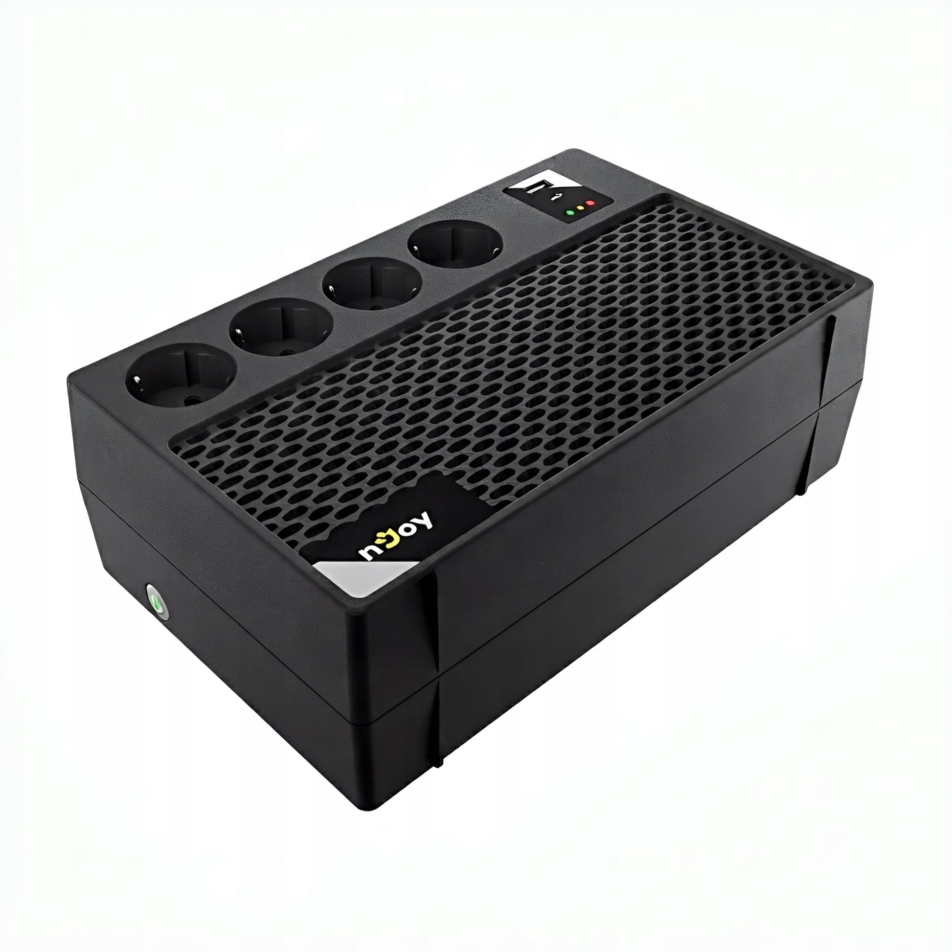 nJoy Renton 650 Plus UPS 650VA 360W AVR 4x Schuko USB-C 30W USB-A