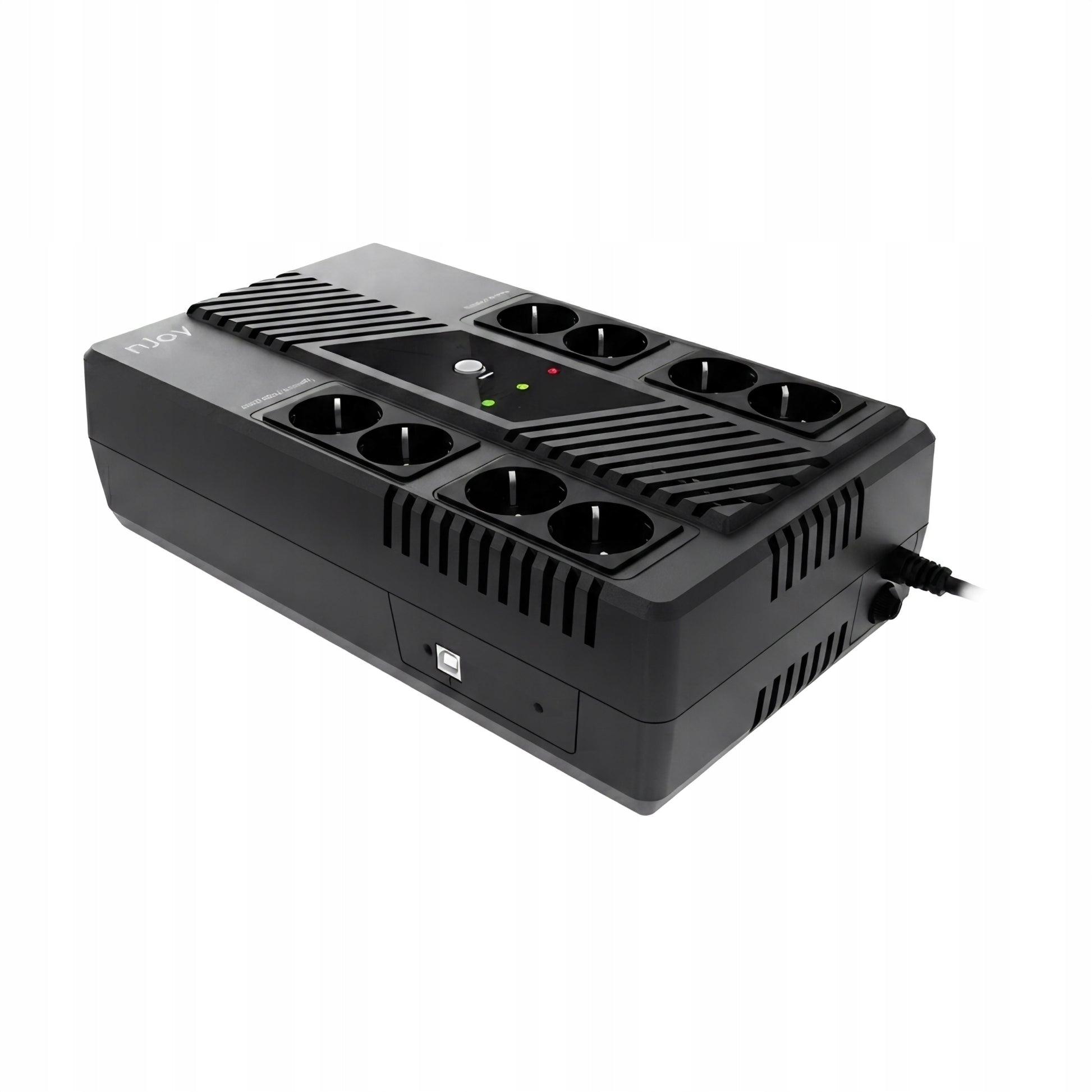 nJoy Token 600 UPS 600VA 360W Line Interactive AVR 8x Schuko USB