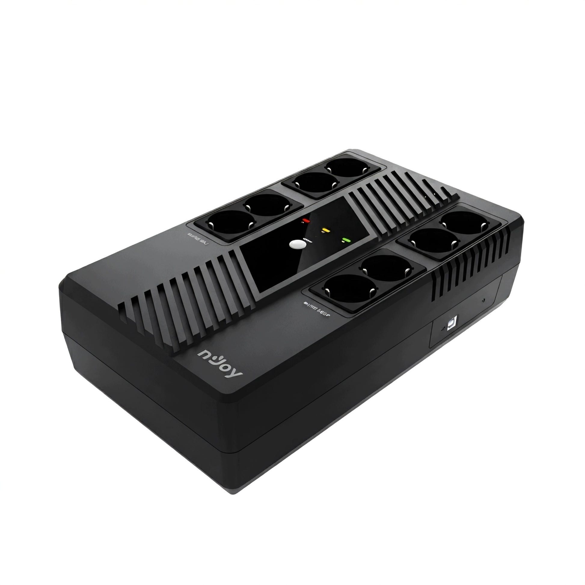 nJoy Token 600 UPS 600VA 360W Line Interactive AVR 8x Schuko USB