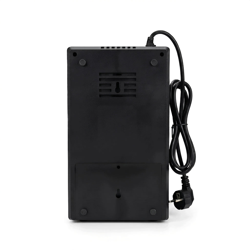 nJoy Token 800 UPS 800VA 480W Line Interactive AVR LCD 8x Schuko USB