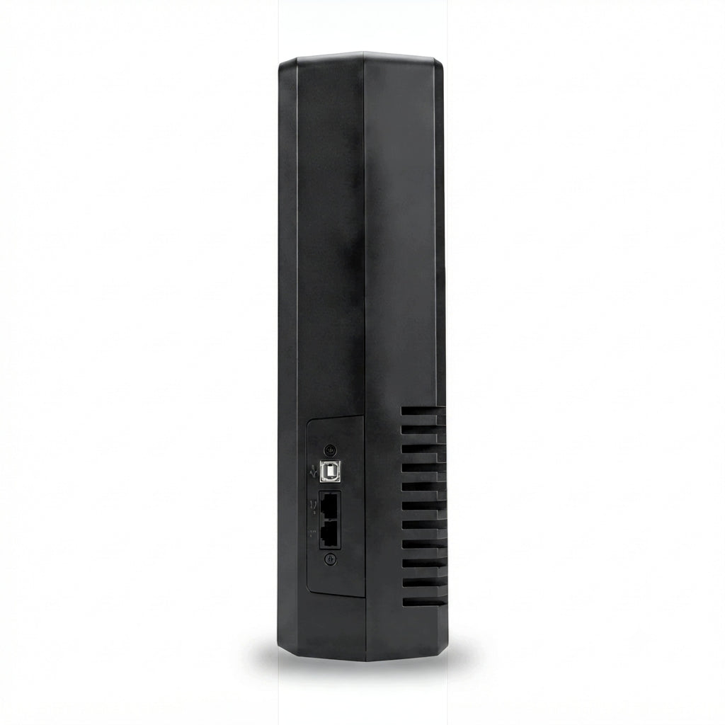 nJoy Token 800 UPS 800VA 480W Line Interactive AVR LCD 8x Schuko USB