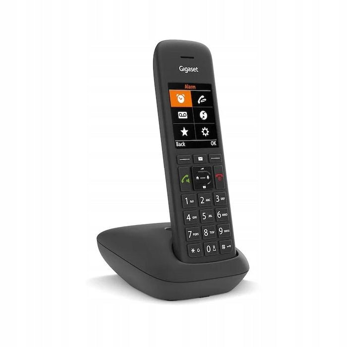 Přídavný sluchátko Gigaset C575HX ČERNÝ (S30852H2967R101)