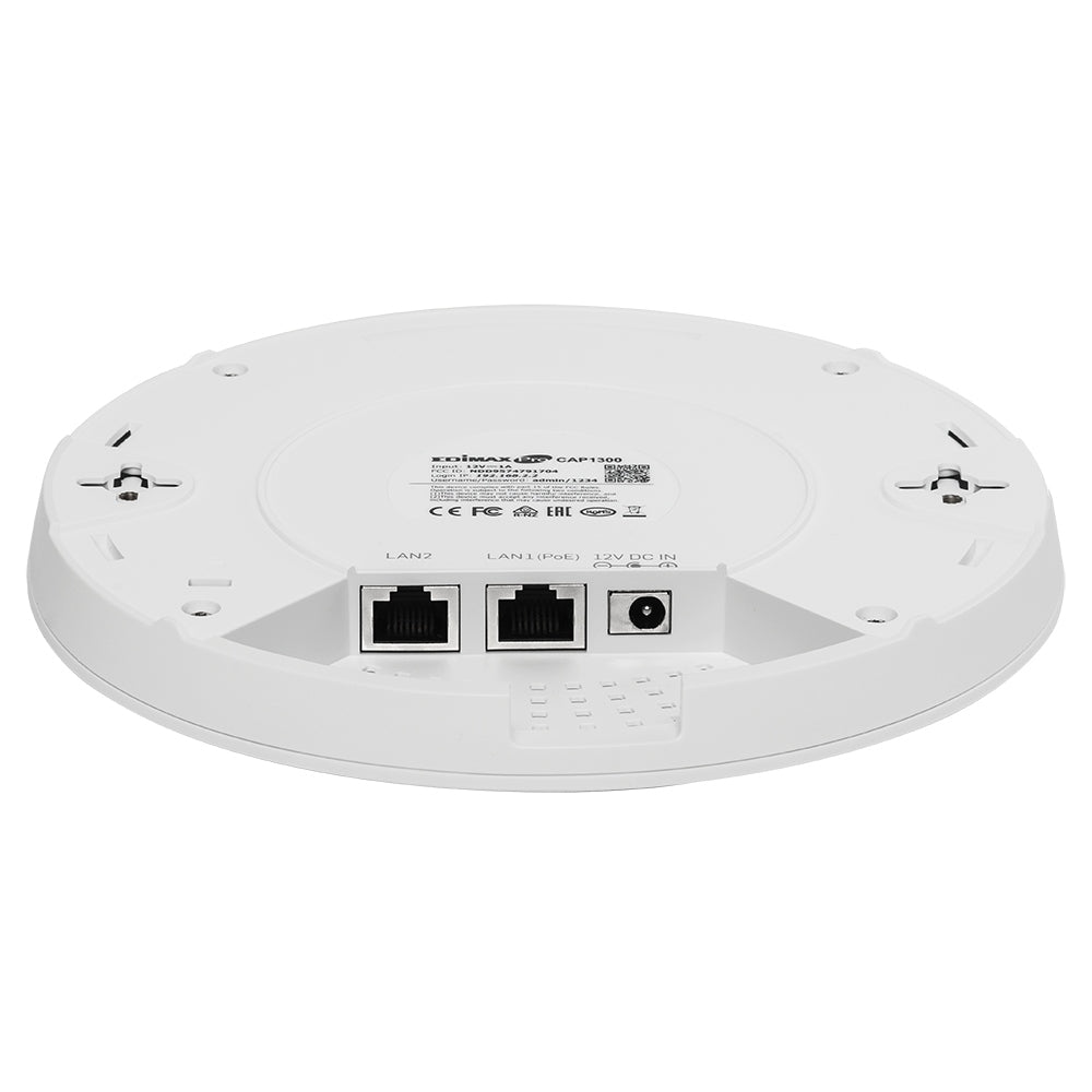Přístupový bod Edimax CAP1300 AC1300 PoE 2x2 LAN Stropní
