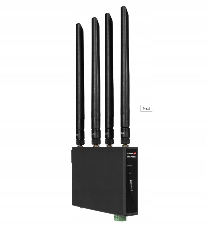 Průmyslový 4G LTE AC1200 Wi-Fi router Edimax D4G-7459AC
