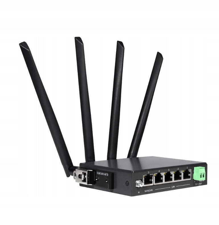 Průmyslový 4G LTE AC1200 Wi-Fi router Edimax D4G-7459AC