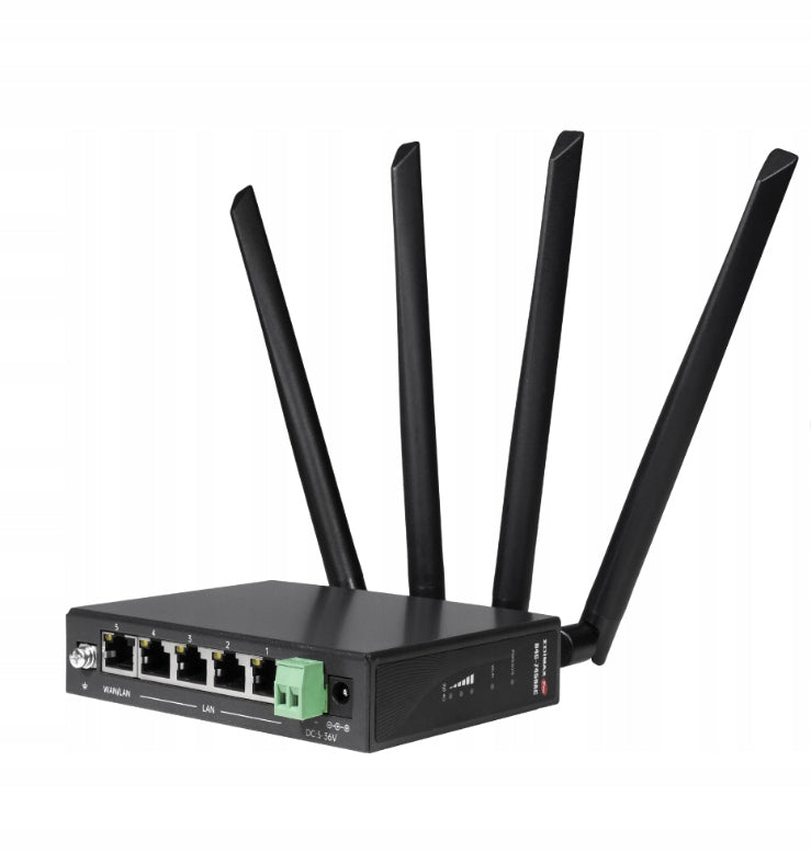 Průmyslový 4G LTE AC1200 Wi-Fi router Edimax D4G-7459AC