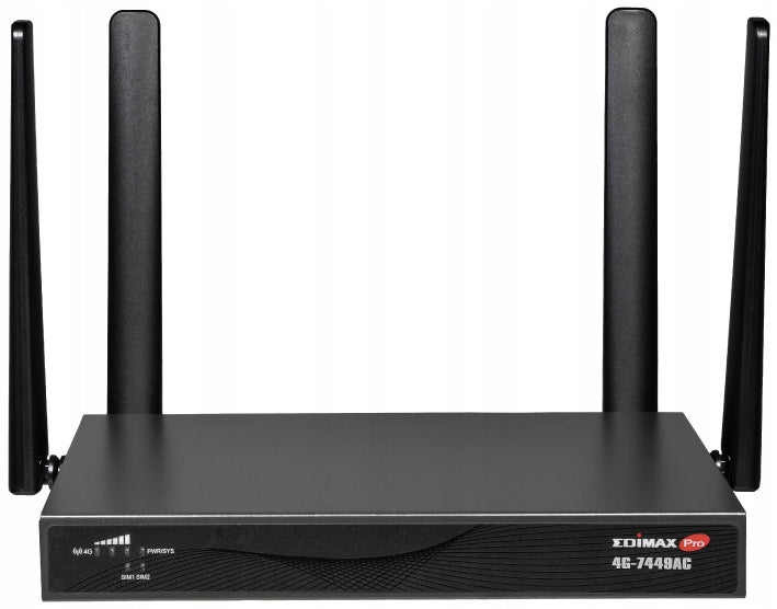 Router Edimax 4G-7449AC 4G LTE AC1200 Wi-Fi 5 MU-MIMO 3xLAN 1xWAN
