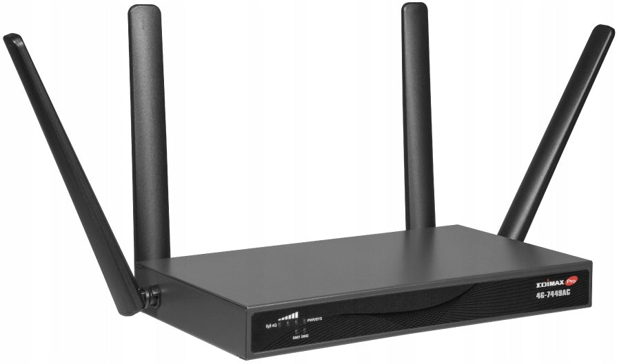 Router Edimax 4G-7449AC 4G LTE AC1200 Wi-Fi 5 MU-MIMO 3xLAN 1xWAN